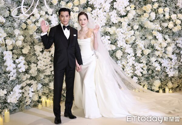 ▲▼邱澤,許瑋甯 婚宴 。(圖/記者黃克翔攝)