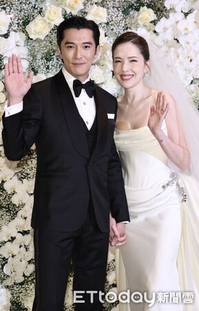 ▲▼ 邱澤,許瑋甯 婚宴 。(圖/記者黃克翔攝)