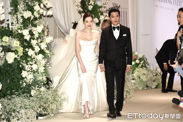 ▲▼ 邱澤,許瑋甯 婚宴 。(圖/記者黃克翔攝)
