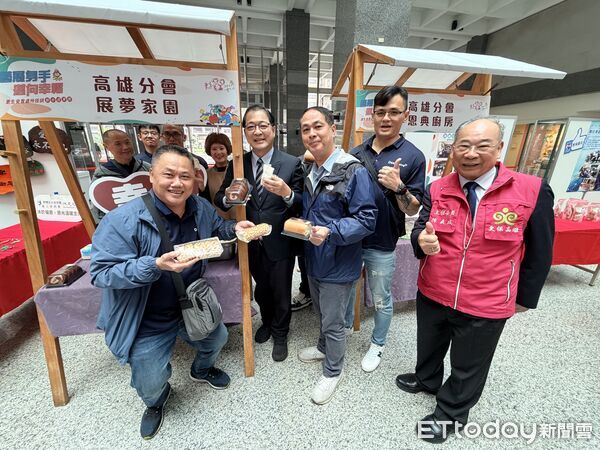 ▲▼「以愛賦歸─藝展身手」更保各分會聯合技訓誠國展,法務部長鄭銘謙。(圖/台灣更生保護會提供)