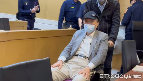 ▲▼ 沈慶京700萬交保。(圖/記者劉昌松攝)