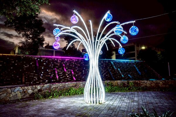 ▲▼礁溪溫泉燈花季。(圖/礁溪鄉公所提供)