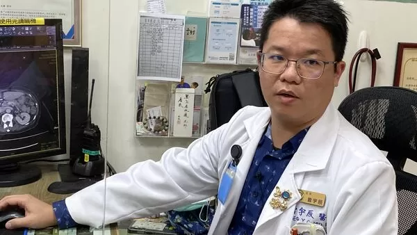 ▲▼員榮醫院胃腸肝膽科醫師曾宇辰。(圖/員榮醫院提供)