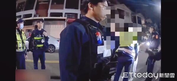 ▲▼台中警方8天取締14件毒駕,遏阻開車上路。(圖/民眾提供,下同)