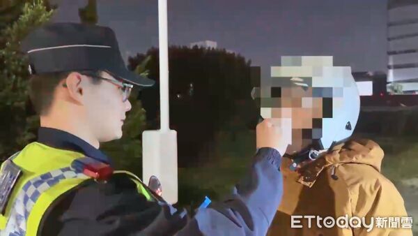 ▲▼台中警方8天取締14件毒駕,遏阻開車上路。(圖/民眾提供,下同)