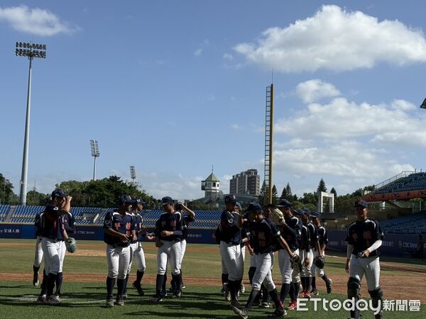 ▲平鎮高中晉級黑豹旗冠軍賽。(圖/記者胡冠辰攝)