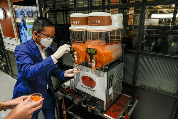 ▲▼曼谷吃到飽 Copper Beyond Buffet 攻略。(圖/部落客珊莎)