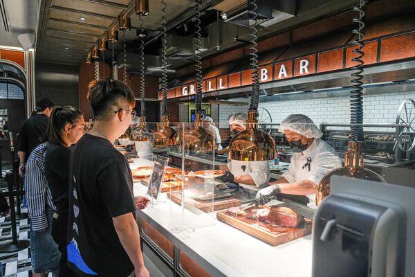 ▲▼曼谷吃到飽 Copper Beyond Buffet 攻略。(圖/部落客珊莎)