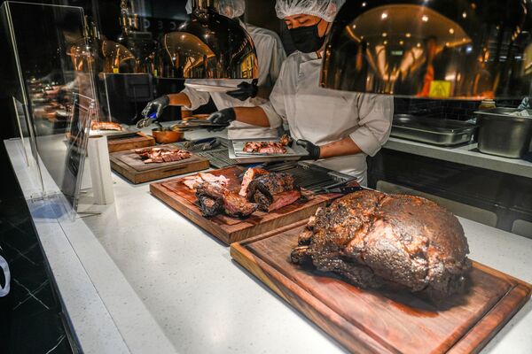 ▲▼曼谷吃到飽 Copper Beyond Buffet 攻略。(圖/部落客珊莎)