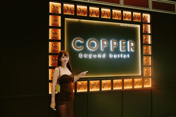 ▲▼曼谷吃到飽 Copper Beyond Buffet 攻略。(圖/部落客珊莎)
