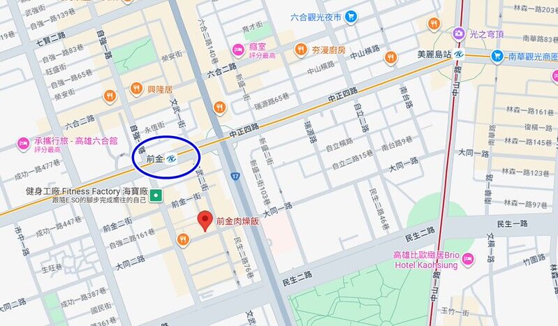 ▲▼前金半熟鴨蛋包肉燥飯飄香65年。(圖/部落客小虎提供)