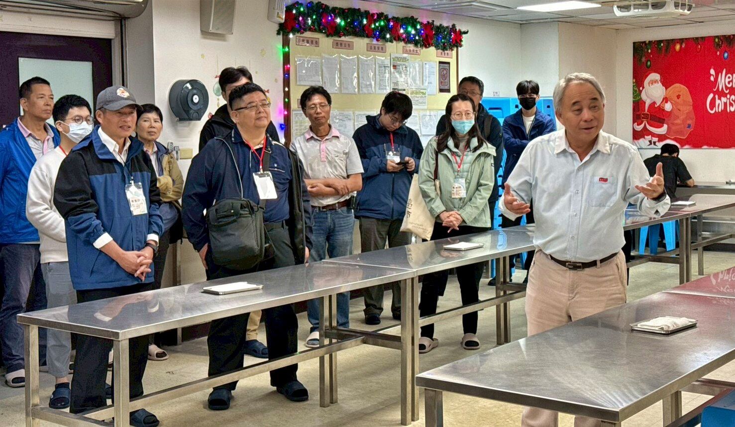 ▲基隆企業收容所×韌性社區演練 四市攜手提升減災能量。(圖/記者郭世賢翻攝)