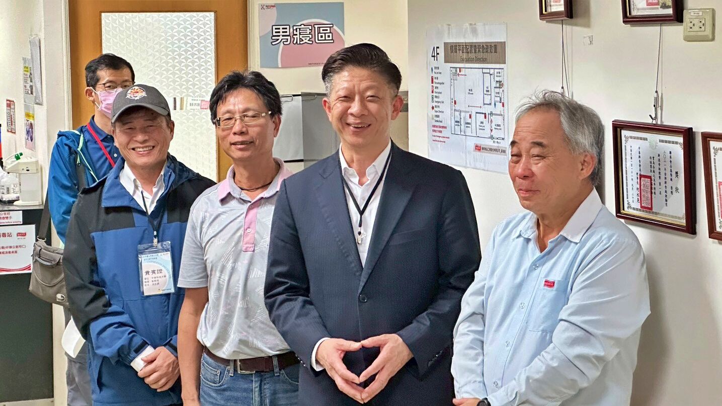 ▲基隆企業收容所×韌性社區演練 四市攜手提升減災能量。(圖/記者郭世賢翻攝)