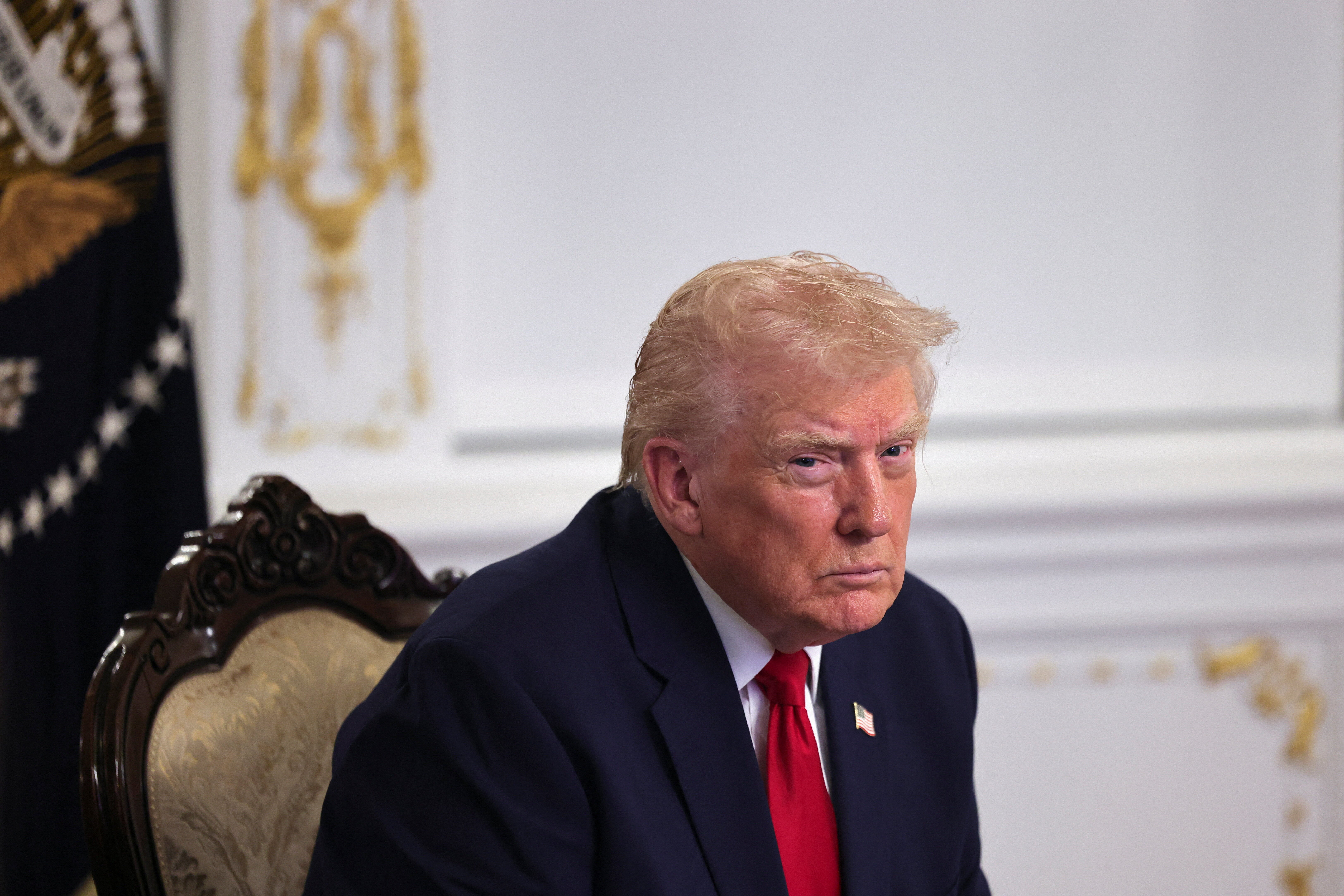 ▲川普。(圖/路透)