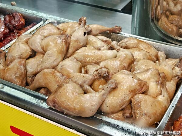 ▲▼永和燒臘便當推薦超人氣大份量四配菜便當。(圖/部落客darren提供)