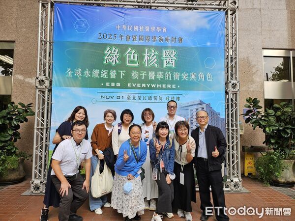 ▲▼ 大林慈濟核醫科勇奪論文、期刊雙獎 全員參與展現研究能量 。(圖/大林慈濟醫院提供)