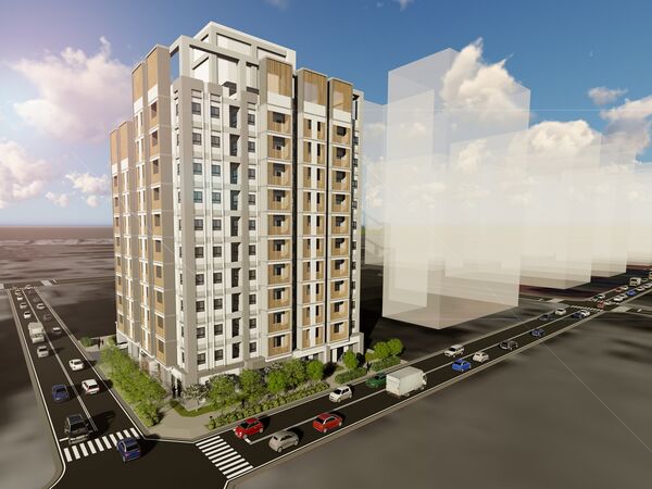 ▲「平實安居A」預計2028年完工。(圖/翻攝自國家住都中心)