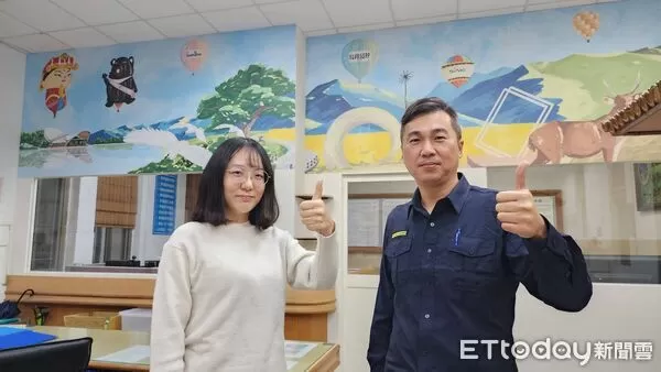 ▲台東關山警分局空間大變身。(圖/記者楊晨東翻攝)