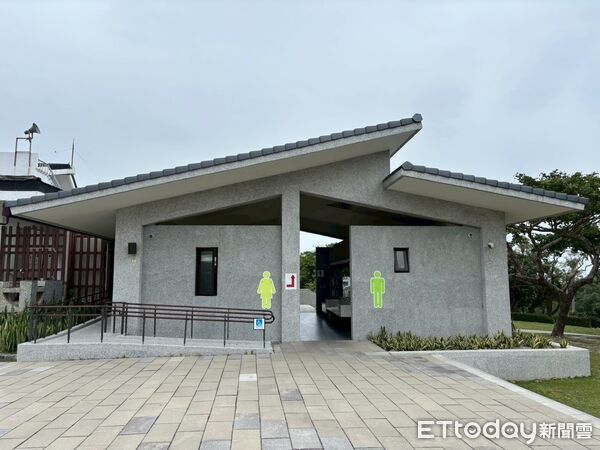 ▲台東兩處公廁奪全國特優。(圖/記者楊晨東翻攝)