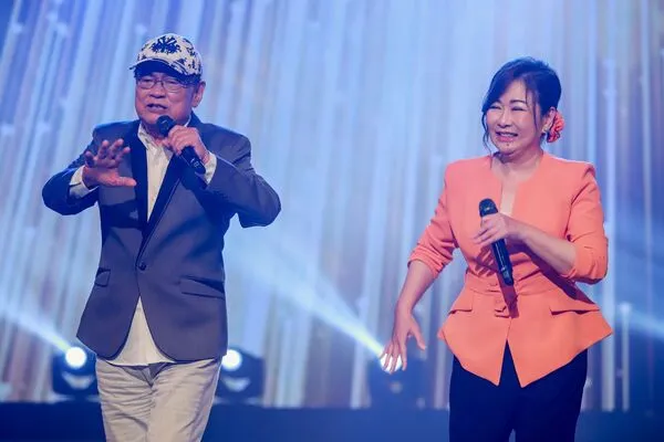 ▲劉福助(左)與張秀卿。(圖/民視提供)