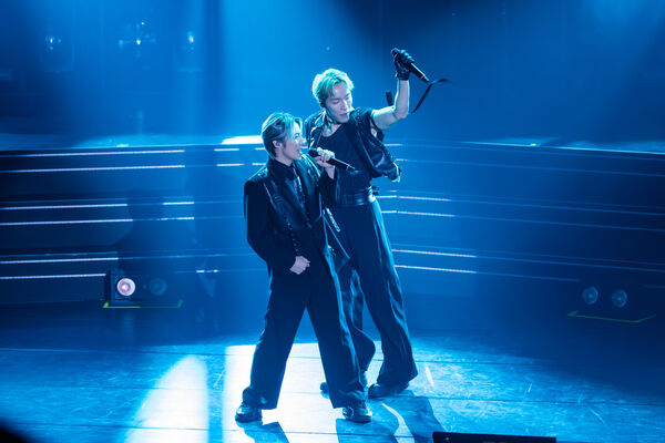 ▲w-inds.來台開唱。(圖/COME ON JKSSP)