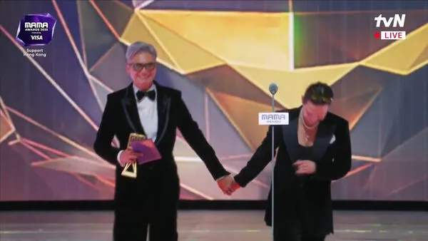 ▲▼ MAMA/GD奪年度藝人大賞!丟重磅喜訊「BIGBANG回歸」1句話全場嗨爆。(圖/翻攝自MyVideo)