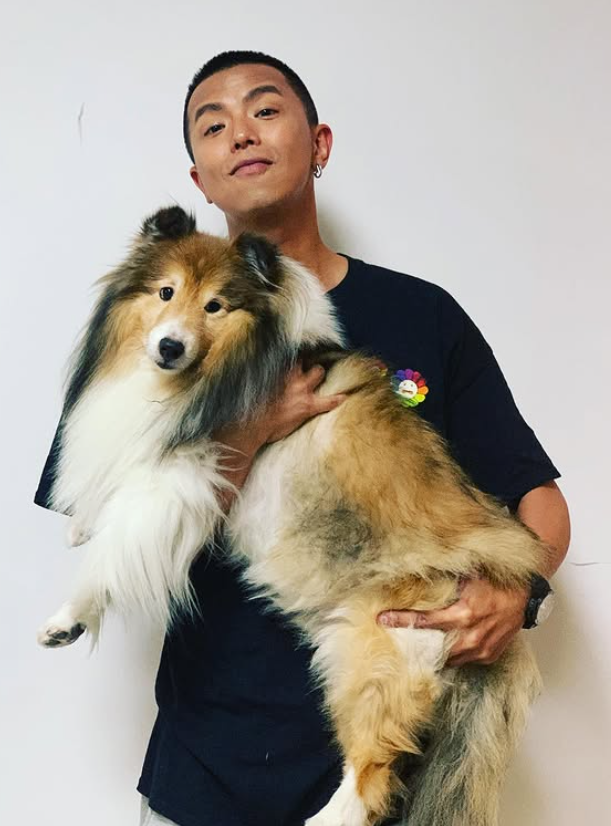 ▲▼峮峮。(圖/翻攝自Instagram/qun_04、aes_alien)