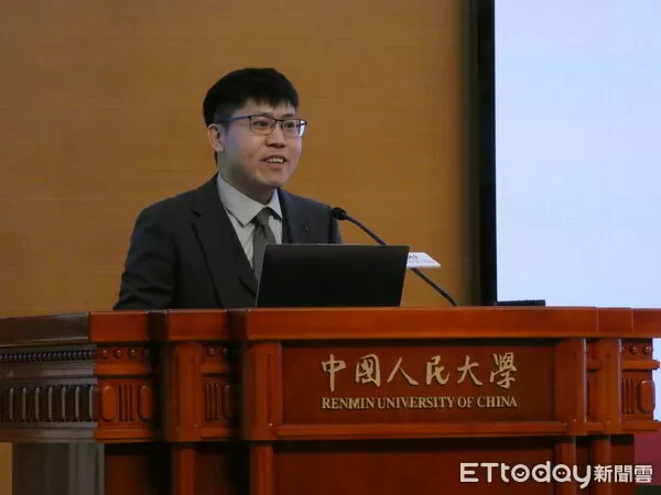 ▲▼中國宏觀經濟論壇(CMF)年度論壇,中國人民大學國家發展與戰略研究院副院長劉曉光。20251130(圖/記者陳冠宇攝)