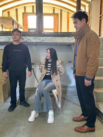 ▲白家綺睽違8年回歸台八《好運來》。(圖/民視提供)