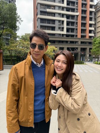 ▲白家綺睽違8年回歸台八《好運來》。(圖/民視提供)