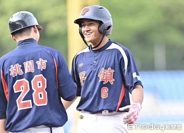 ▲▼ 2025第十三屆中信盃黑豹旗全國高中棒球大賽,平鎮高中邱聖安 。(圖/記者李毓康攝)