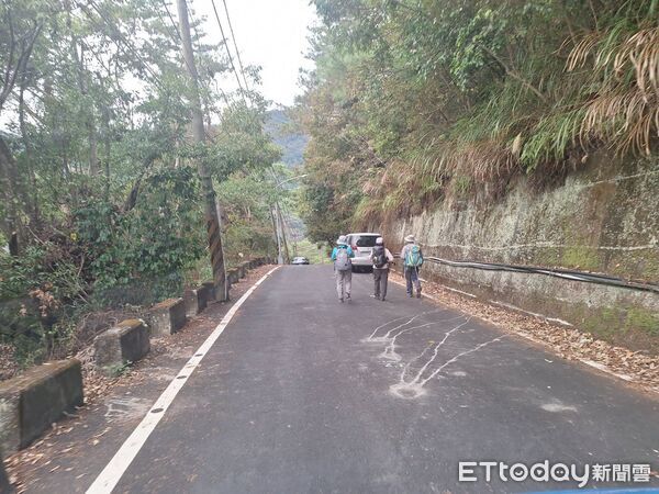 ▲▼ 稱馬崙新山線步道4.5k處,今日上午有6名山友遭蜂螫 。(圖/記者李陳信得翻攝)