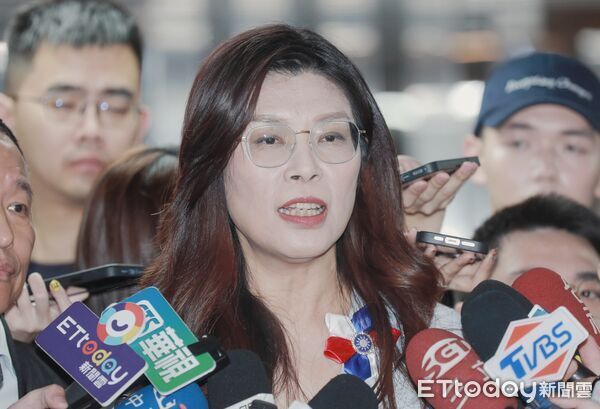 ▲▼國民黨黨慶,鄭麗文。(圖/記者周宸亘攝)