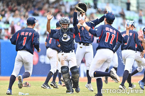 ▲▼2025第十三屆中信盃黑豹旗全國高中棒球大賽,平鎮高中拿下冠軍。(圖/記者李毓康攝)