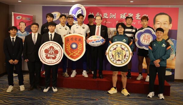 ▲第6屆台北元坤盃7人制橄欖球邀請賽,將於12月27日至28日在台北田徑場點燃戰火。(圖/元坤盃提供)