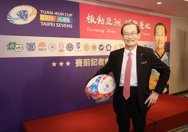 ▲第6屆台北元坤盃7人制橄欖球邀請賽,將於12月27日至28日在台北田徑場點燃戰火。(圖/元坤盃提供)