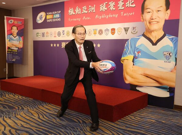 ▲第6屆台北元坤盃7人制橄欖球邀請賽,將於12月27日至28日在台北田徑場點燃戰火。(圖/元坤盃提供)
