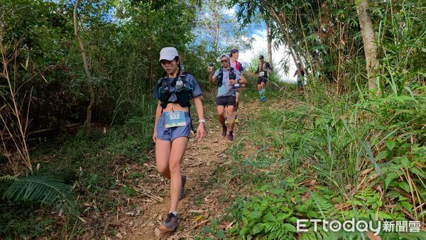 ▲「2025福爾摩沙古道國際越野賽」歷經2天賽程後落幕。(圖/埔里鎮公所提供)