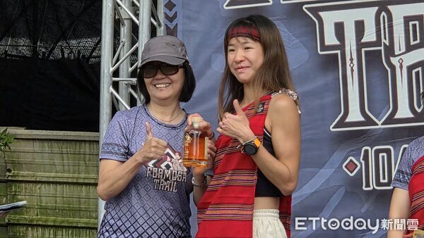 ▲「2025福爾摩沙古道國際越野賽」歷經2天賽程後落幕。(圖/埔里鎮公所提供)