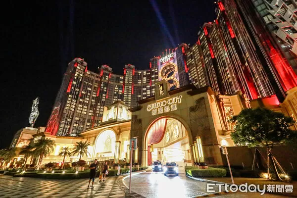 ▲▼澳門新濠影匯。(圖/記者蔡玟君攝)