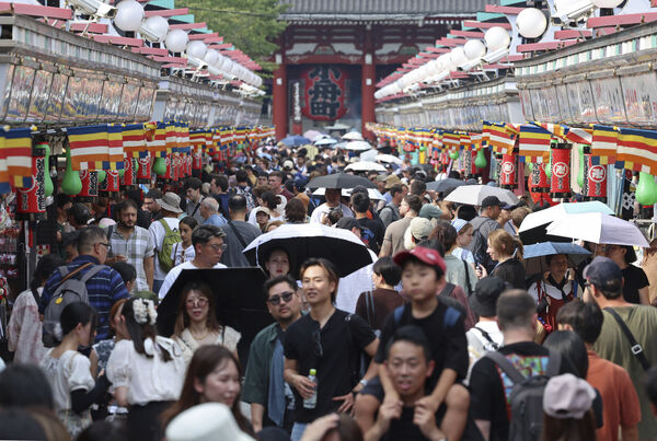 ▲▼日本旅遊,東京旅遊,淺草。(圖/達志影像/美聯社)