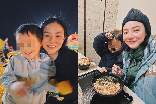 ▲歐陽靖。(圖/翻攝自Instagram/imginoy)