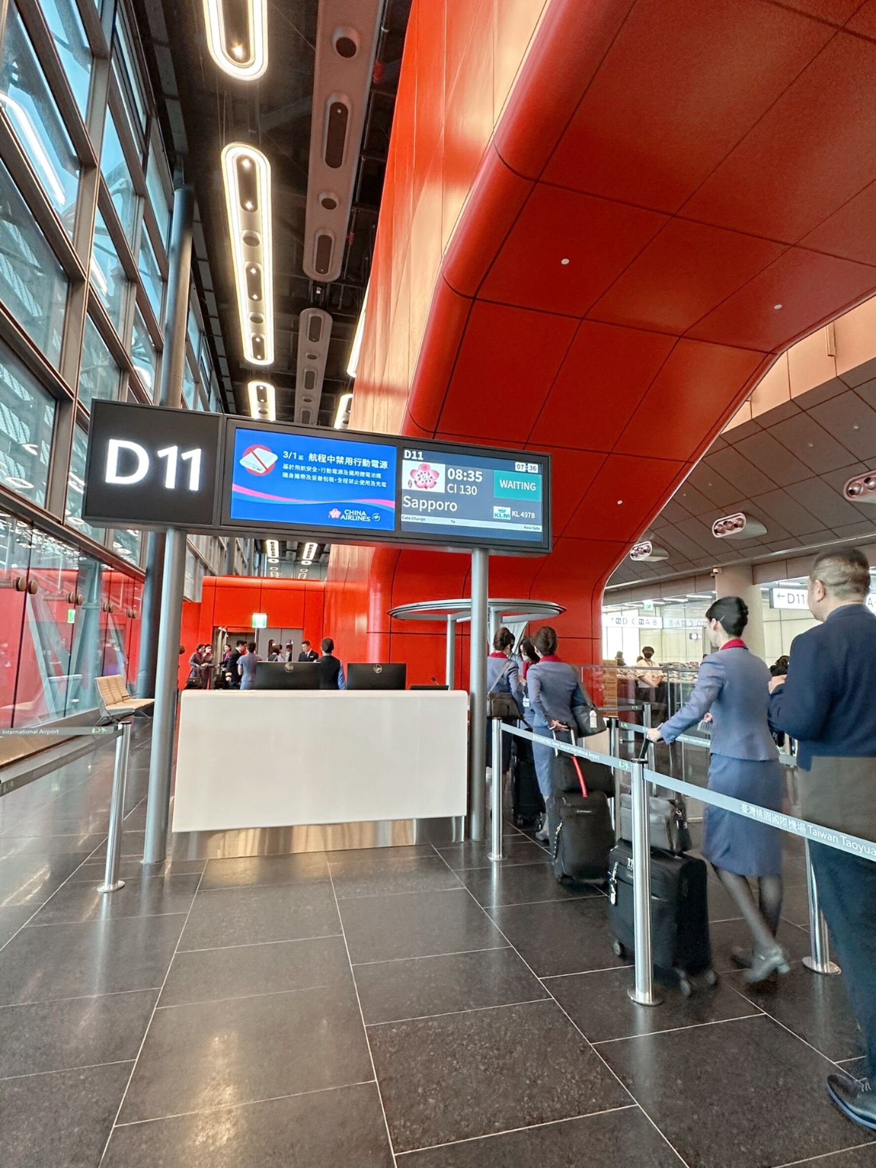 ▲▼桃園機場第三航廈北登機廊廳今起試營運。(圖/桃機公司提供)