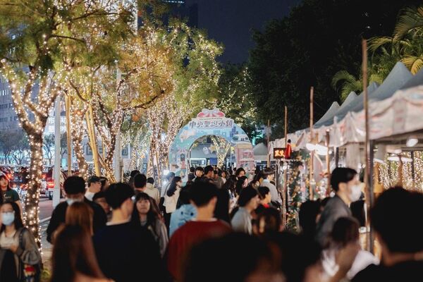 ▲▼2025高雄聖誕生活節。(圖/高雄市政府提供)