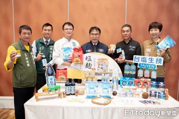 ▲「台南總舖師四季辦桌」12月13日將於山上花園水道博物館登場,攜手台鹽海鹽打造冬季鮮味盛宴。(圖/記者林東良翻攝,下同)