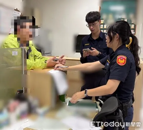 ▲台南市三分局同步阻止兩起網路與應召詐騙,成功攔阻財損。(圖/記者林東良翻攝,下同)