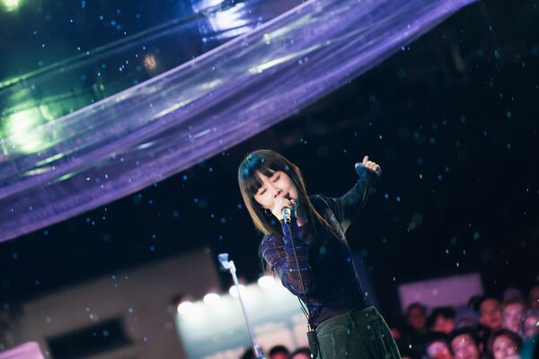 ▲▼ 白安憶起17年前簡單生活節的重要轉捩,白安與恩師李宗盛同場簡單生活節。(圖/相信音樂提供)