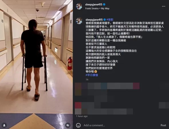 ▲▼佩甄。(圖/翻攝自Facebook/李佩甄)