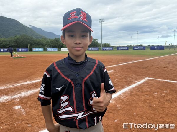 ▲三星李鑫。(圖/記者楊舒帆攝)