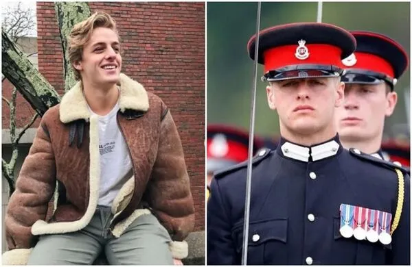 29歲的亞歷山大查爾斯奧格威被封為「最帥的英國王室成員」。(翻攝X@Moonlig04643810/X@aimee_daisies)